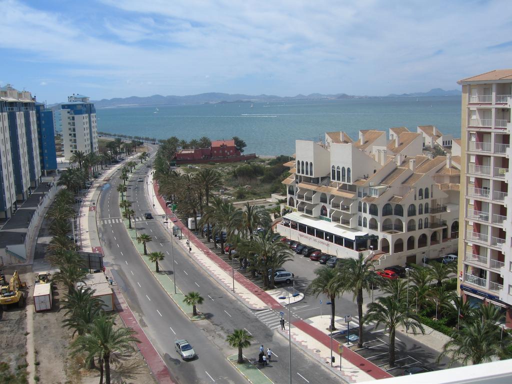 Apartamentos Punta Cormoran La Manga del Mar Menor Exterior photo